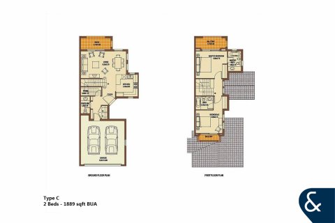 Villa zum Verkauf in Arabian Ranches, Dubai, VAE 2 Schlafzimmer, 175 m2 Nr. 685072 - Foto 12