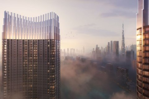 Lägenhet till försäljning i Dubai, UAE 1 sovrum, 44.27 kvm Nr. 731581 - fotografi 3