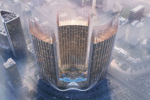 Lägenhet till försäljning i Dubai, UAE 1 sovrum, 44.27 kvm Nr. 731581 - fotografi 2
