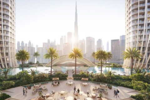 Lägenhet till försäljning i Dubai, UAE 1 sovrum, 44.27 kvm Nr. 731581 - fotografi 4