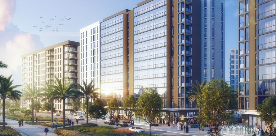 Huoneisto Dubai, Arabiemiraatit 1 makuuhuone, 57 m2 № 731618