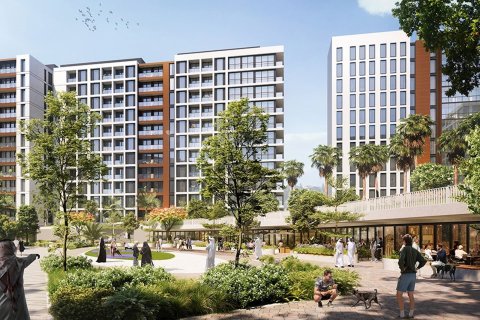 Huoneisto Dubai, Arabiemiraatit 1 makuuhuone, 57 m2 № 731618 - kuva 5
