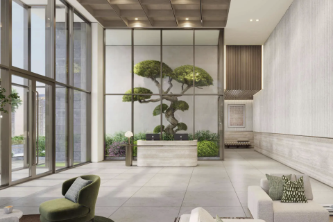 Lakás itt: Dubai, EAE, 1 hálószoba, 38 m², azonosító: 731582 - fénykép 4