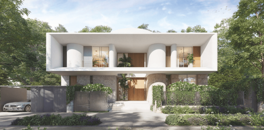 Villa i Dubai, UAE 6 sovrum, 1197 kvm Nr. 639792