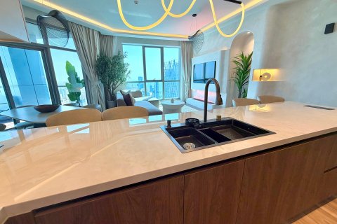 Apartmen di Dubai Marina, UAE 3 bilik tidur, 159 meter persegi № 711775 - foto 7