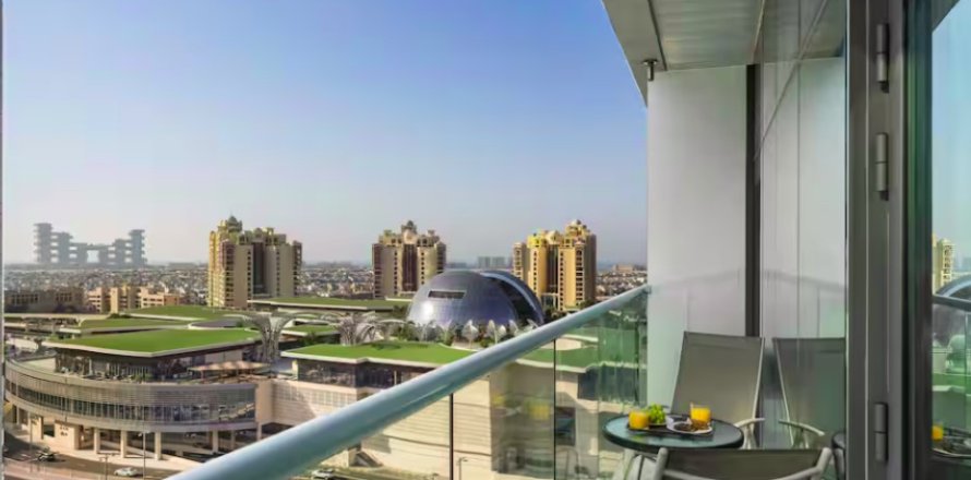 Apartment in Palm Jumeirah, Dubai, UAE 1 bedroom, 69 sq.m. № 711777