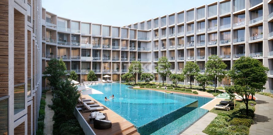 Apartamento en Arjan, Dubai, EAU 1 dormitorio, 70 m² № 670789