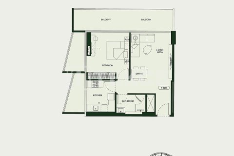 Lakás itt: Arjan, Dubai, EAE, 2 hálószoba, 110 m², azonosító: 670790 - fénykép 23