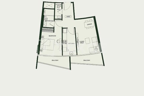 Lakás itt: Arjan, Dubai, EAE, 2 hálószoba, 110 m², azonosító: 670790 - fénykép 18