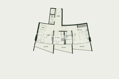 Lakás itt: Arjan, Dubai, EAE, 2 hálószoba, 110 m², azonosító: 670790 - fénykép 19