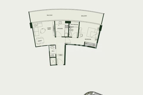 Lakás itt: Arjan, Dubai, EAE, 2 hálószoba, 110 m², azonosító: 670790 - fénykép 22