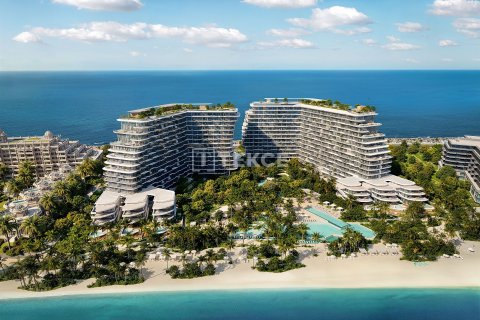 Apartemen di Palm Jumeirah, Dubai, UEA 3 kamar tidur, 168 m2 nomor 634218 - foto 1