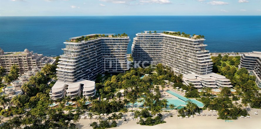 Apartemen di Palm Jumeirah, Dubai, UEA 3 kamar tidur, 168 m2 nomor 634218