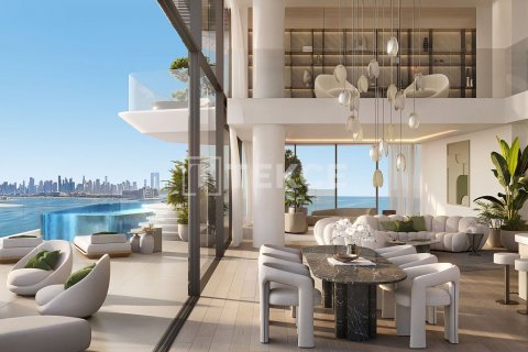 Apartemen di Palm Jumeirah, Dubai, UEA 3 kamar tidur, 168 m2 nomor 634218 - foto 21