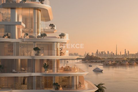 Apartemen di Palm Jumeirah, Dubai, UEA 3 kamar tidur, 168 m2 nomor 634218 - foto 15