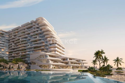 Apartemen di Palm Jumeirah, Dubai, UEA 3 kamar tidur, 168 m2 nomor 634218 - foto 6