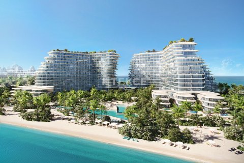 Apartemen di Palm Jumeirah, Dubai, UEA 3 kamar tidur, 168 m2 nomor 634218 - foto 7