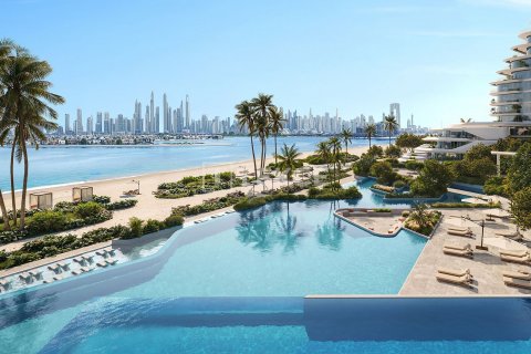 Apartemen di Palm Jumeirah, Dubai, UEA 3 kamar tidur, 168 m2 nomor 634218 - foto 9