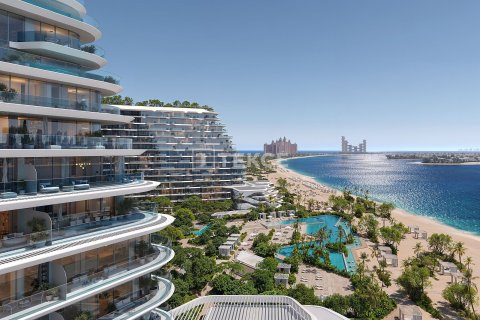 Apartemen di Palm Jumeirah, Dubai, UEA 3 kamar tidur, 168 m2 nomor 634218 - foto 5
