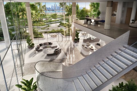 Apartemen di Palm Jumeirah, Dubai, UEA 3 kamar tidur, 168 m2 nomor 634218 - foto 30