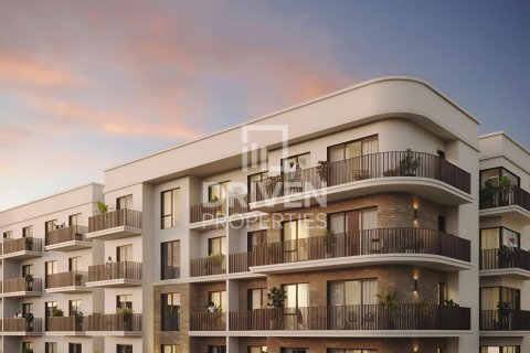 Appartement in Town Square, Dubai, VAE 1 slaapkamer, 58.99 vr.m. nr 744366