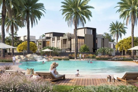 Řadový dům v Dubai, SAE 3 ložnice, 168 m² Č.: 630354 - fotografie 9