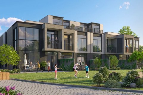 Řadový dům v Dubai, SAE 3 ložnice, 168 m² Č.: 630354 - fotografie 2