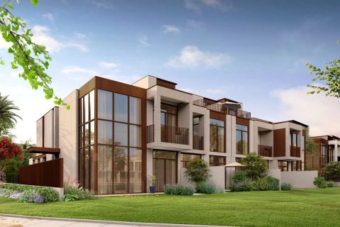 Řadový dům v Dubai, SAE 3 ložnice, 168 m² Č.: 630354 - fotografie 1
