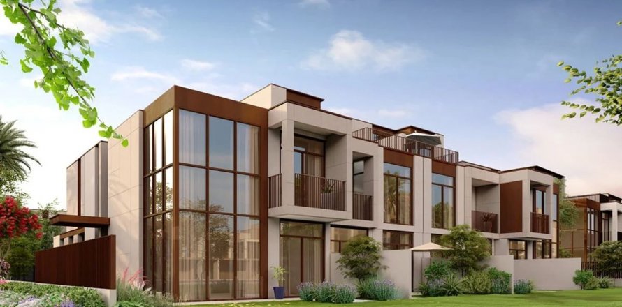 Řadový dům v Dubai, SAE 3 ložnice, 168 m² Č.: 630354
