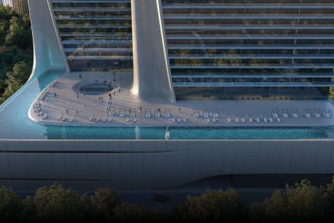 Byt v Dubai, SAE 1 ložnice, 96.2 m² Č.: 630349 - fotografie 8