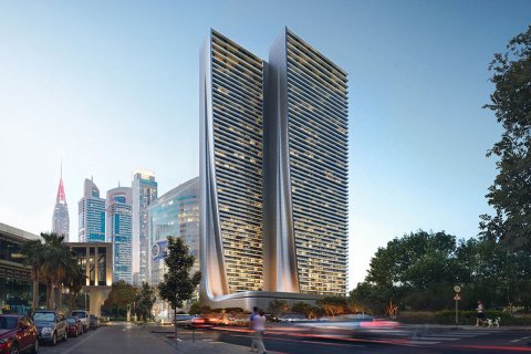 Byt v Dubai, SAE 1 ložnice, 96.2 m² Č.: 630349 - fotografie 1