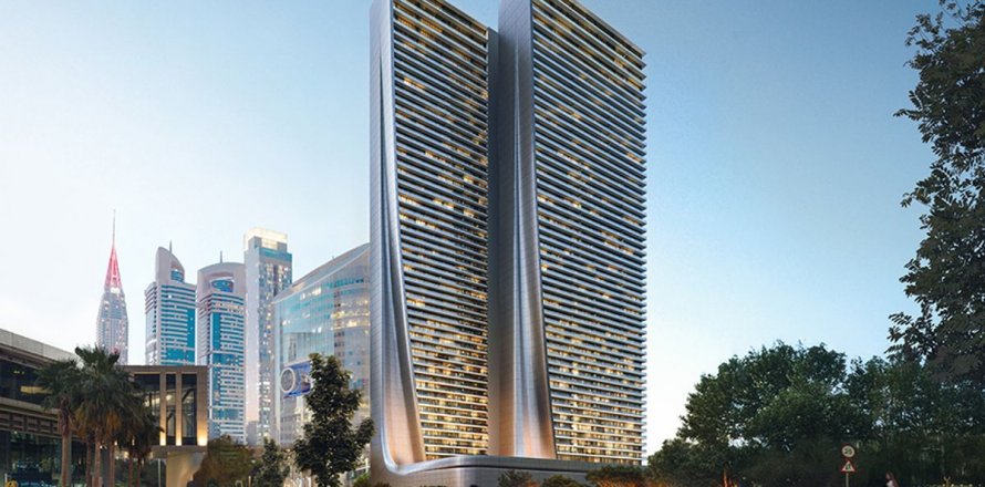Byt v Dubai, SAE 1 ložnice, 96.2 m² Č.: 630349