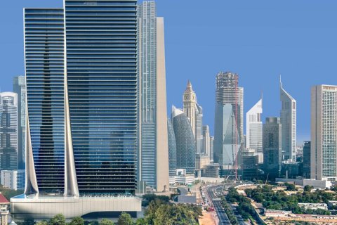Byt v Dubai, SAE 1 ložnice, 96.2 m² Č.: 630349 - fotografie 10