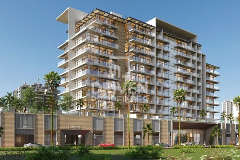 Huoneisto Al Furjan, Dubai, Arabiemiraatit 1 huone, 36.05 m2 № 743422