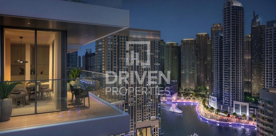 Lägenhet i Dubai Marina, Dubai, UAE 2 sovrum, 114.74 kvm Nr. 743444