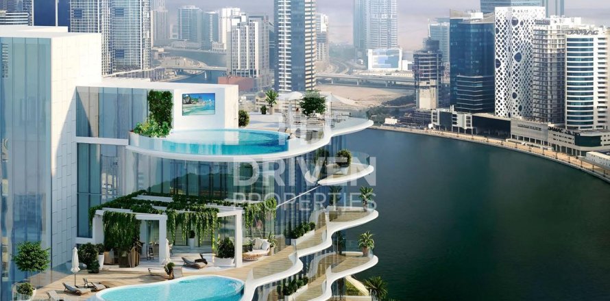 Apartmen di Business Bay, Dubai, UAE 2 bilik tidur, 144.93 meter persegi № 743445