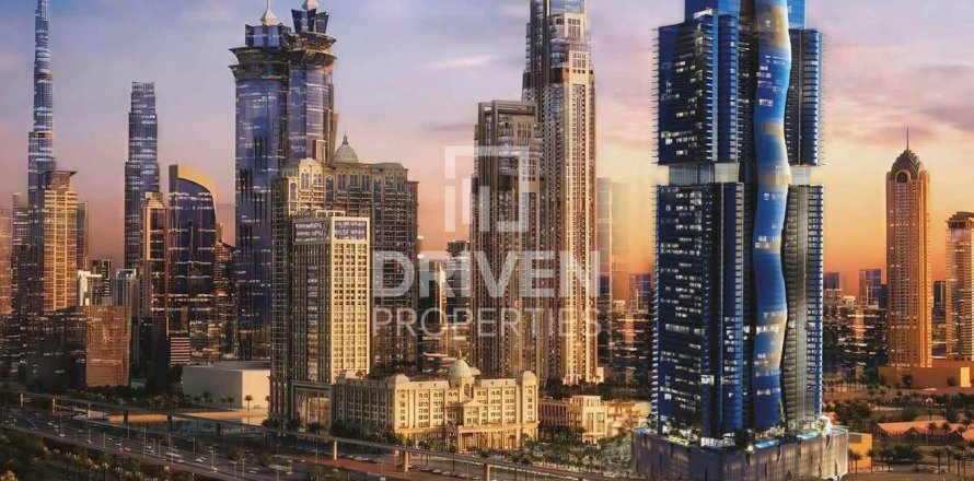 Business Bay, Dubai, UAE의 아파트 침실 2개, 169.08제곱미터 번호 743421