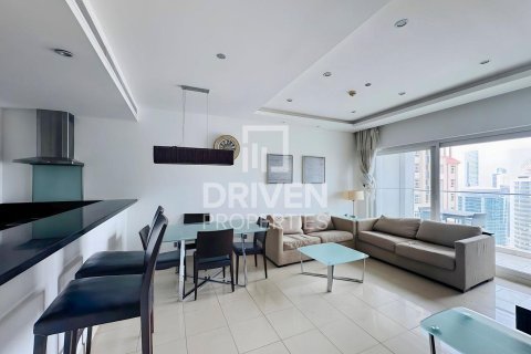 Apartament në Jumeirah Lake Towers, Dubai, Emiratet e Bashkuara Arabe 2 dhoma gjumi, 117 m2. № 654332 - Foto 1