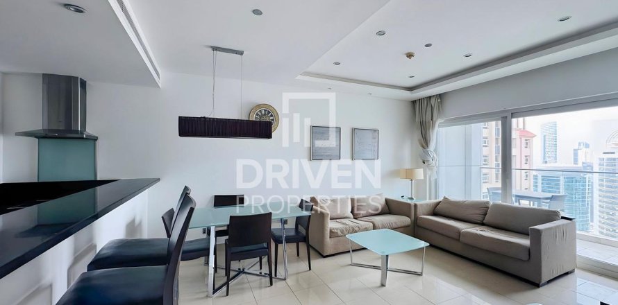 Apartament në Jumeirah Lake Towers, Dubai, Emiratet e Bashkuara Arabe 2 dhoma gjumi, 117 m2. № 654332