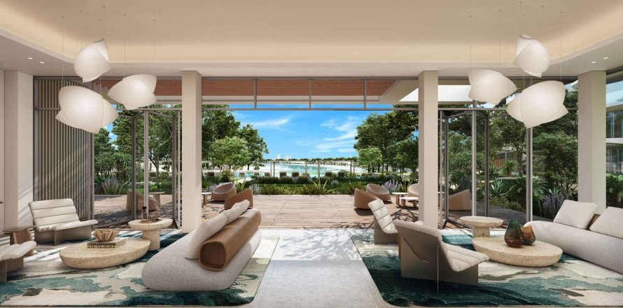 Dzīvoklis Palm Central Private Residences Palm Jebel Ali, Dubaijā, AAE 4 istabas, 258.66 m2 Nr. 650630