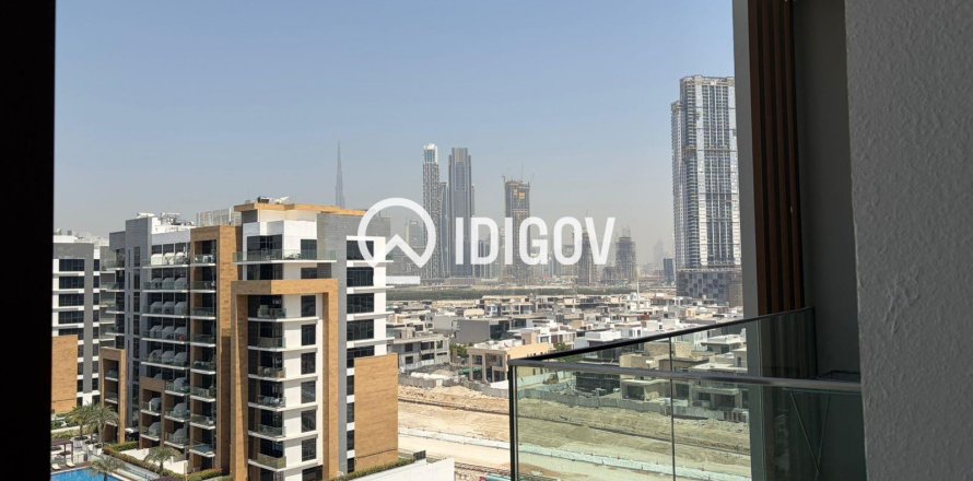 آپارتمان در Meydan، Dubai ، امارات متحده عربی 34.47 متر مربع.  شماره 735600