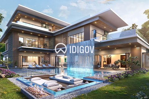 阿联酋 Dubai Damac Lagoons 待售 : 4 卧, 144 平方米 , 编号735599 - 照片 1