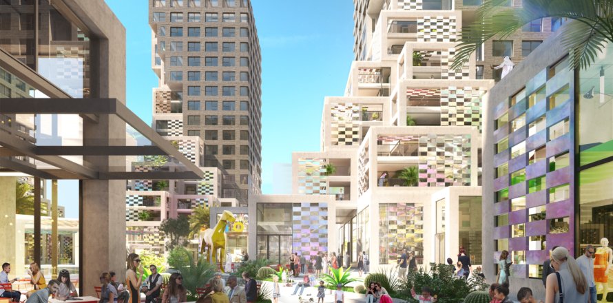 Apartman u Al Reem Island, Abu Dhabi, UAE 218 m2, 3 spavaćih soba Br. 717429