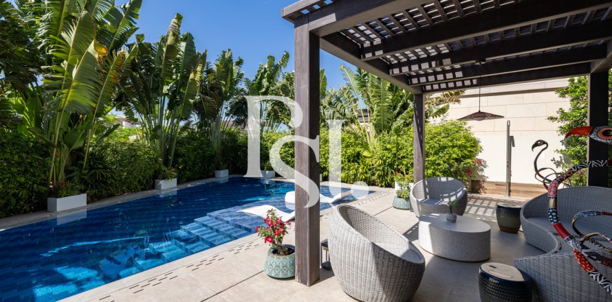 Villa on the Saadiyat Island, Abu Dhabi, AÜE: 4 magamistoaga, 832 m² Nr 717427