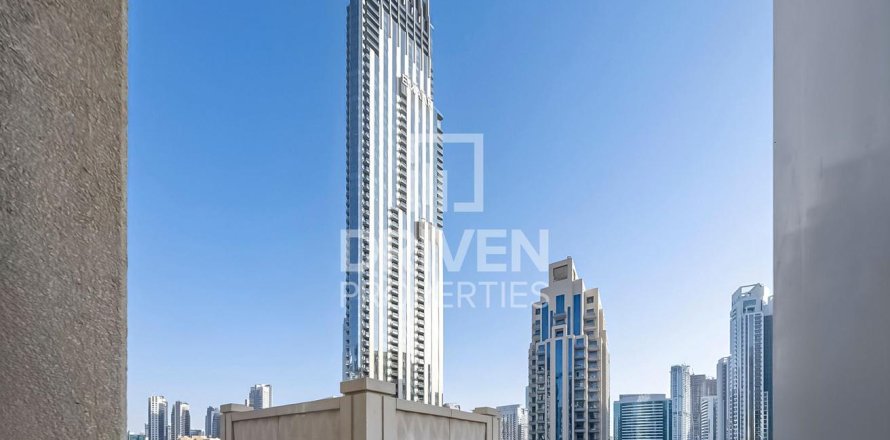 Huoneisto Downtown Dubai (Downtown Burj Dubai), Dubai, Arabiemiraatit 1 huone, 46 m2 № 683755