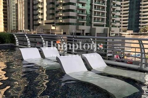 Lägenhet uthyres i Dubai Marina, Dubai, UAE 2 sovrum, 109.71844300 kvm Nr. 651307 - fotografi 4