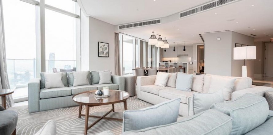 Apartment in Downtown Dubai (Downtown Burj Dubai), UAE 5 bedrooms, 498.4 sq.m. № 4467