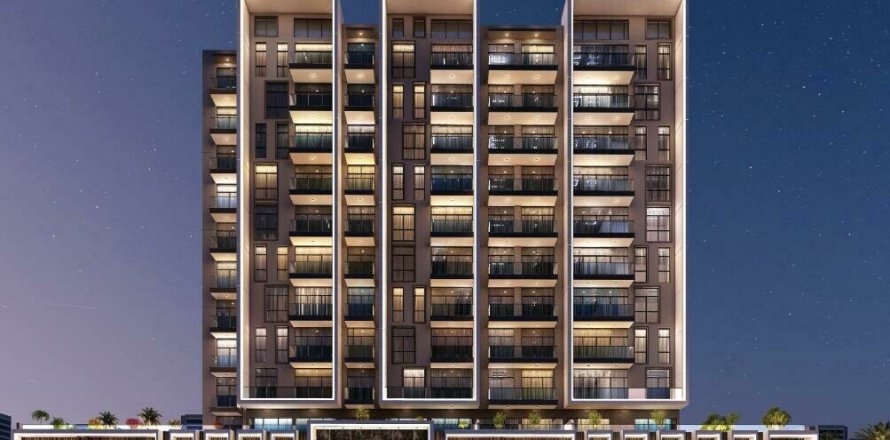 Wohnung in Majan, Dubai, VAE: 1 Schlafzimmer, 77 m2 Nr. 708711