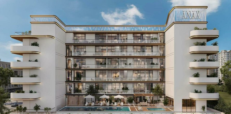 Apartment i Dubai, UAE 2 soveværelser, 120 kvm № 708713