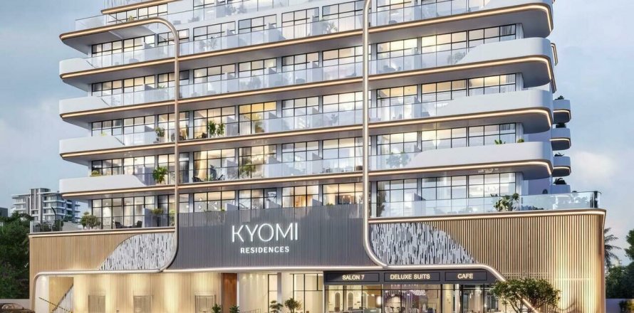 Apartmen di Dubai, UAE 2 bilik tidur, 120 meter persegi № 708713